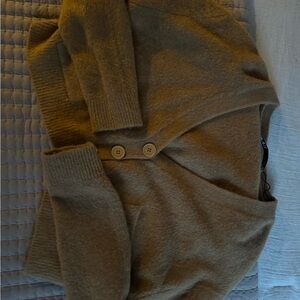 Zara Women's Brown Cardigan